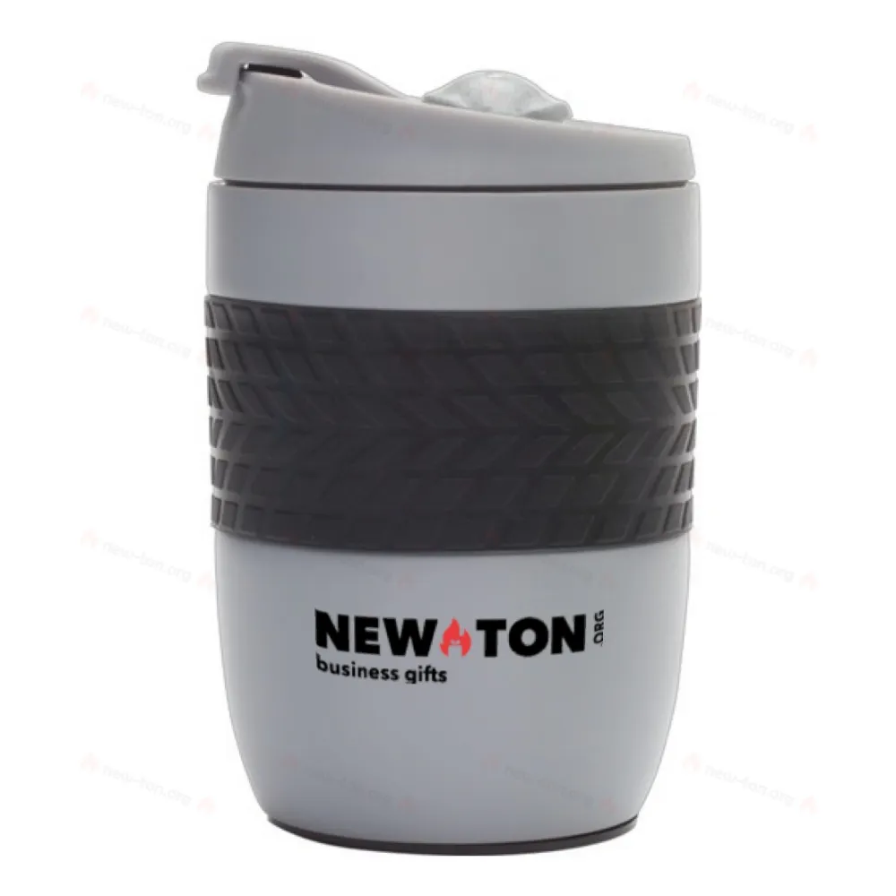 
                                            200 ml Offroader insulated mug, grey
                                            