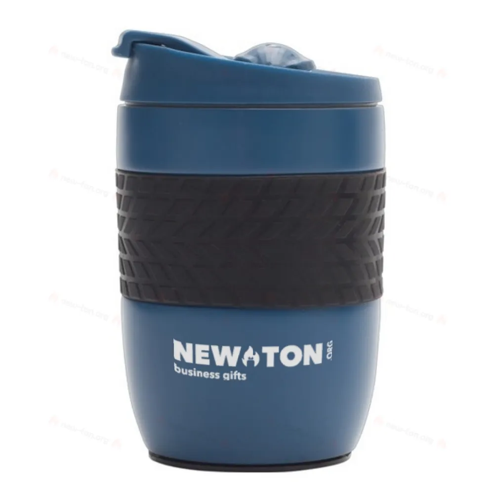 Термокружка Offroader 200 мл, темно-синяя