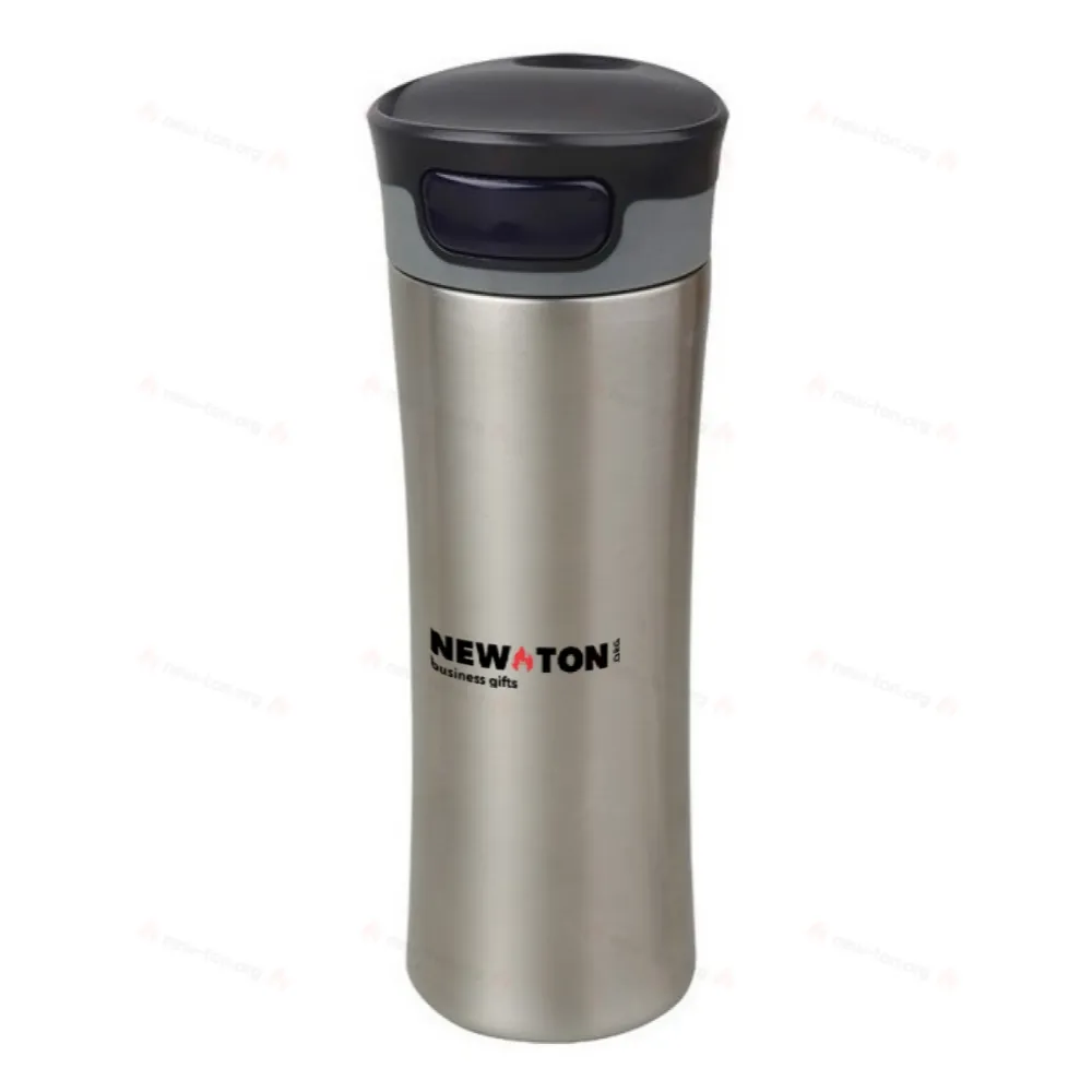 
                                            430 ml Telescope insulated mug, black/silver
                                            