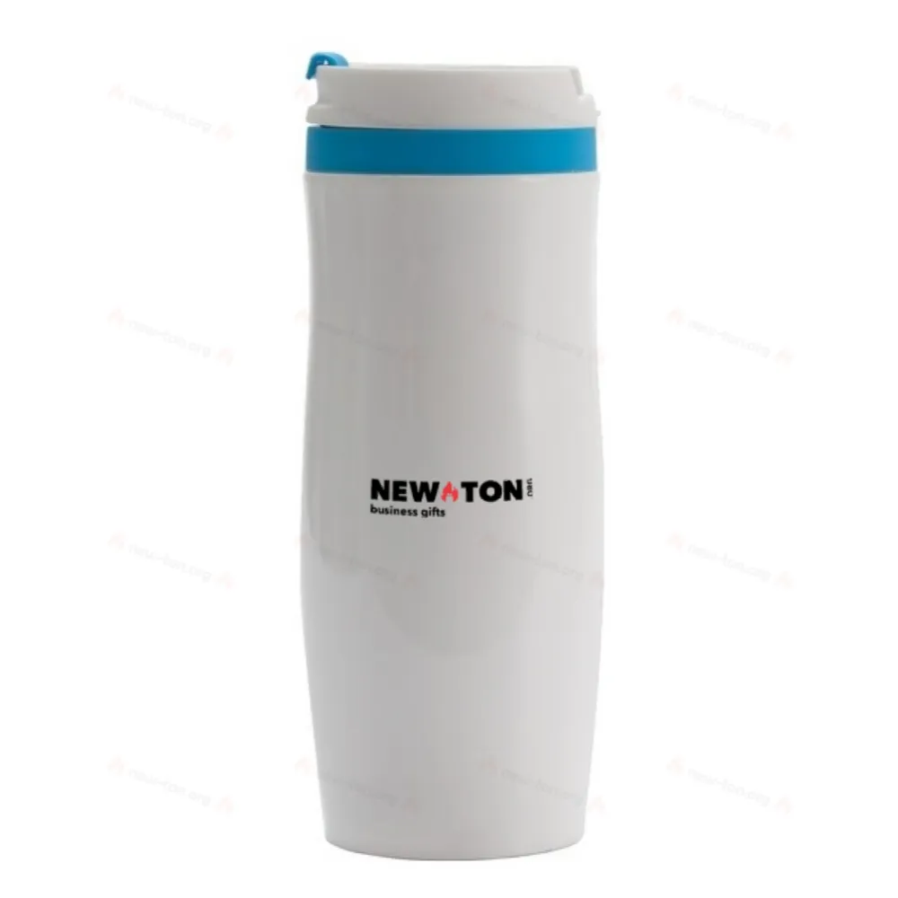 
                                            390 ml Viki insulated mug, blue/white
                                            