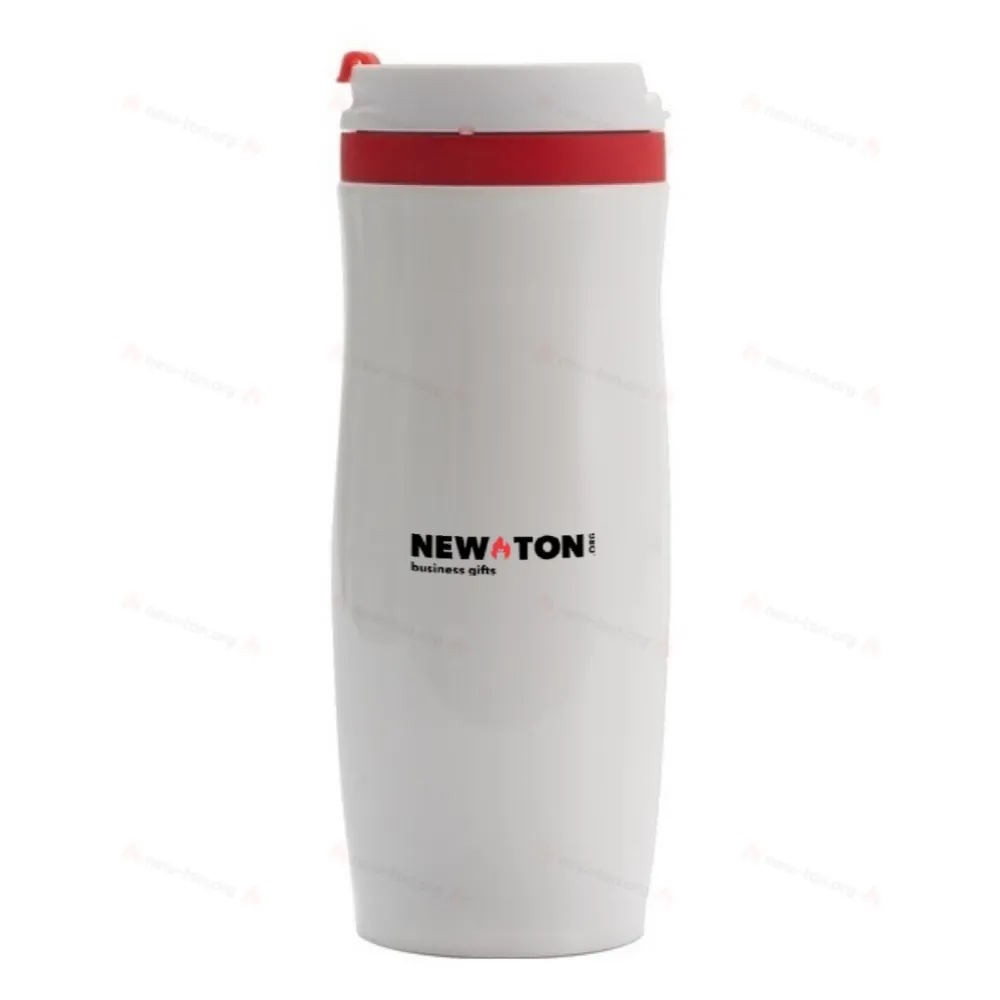 
                                            390 ml Viki insulated mug, red/white
                                            