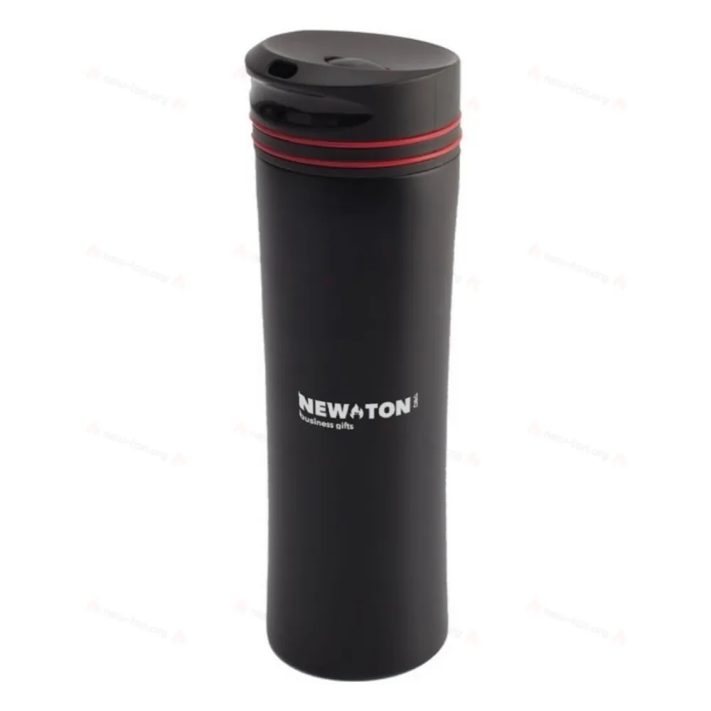 
                                            450 ml Lahti insulated mug, red
                                            