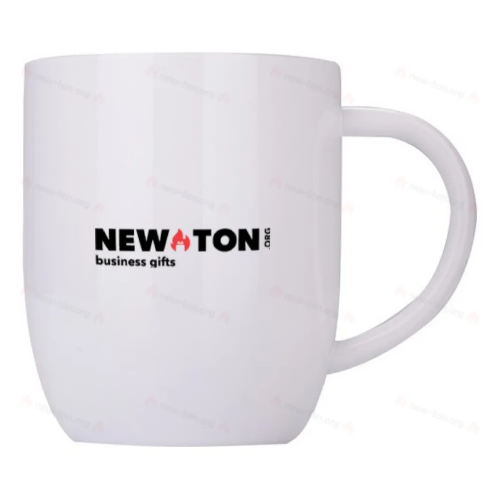 
                                            380 ml Day steel mug, white
                                            