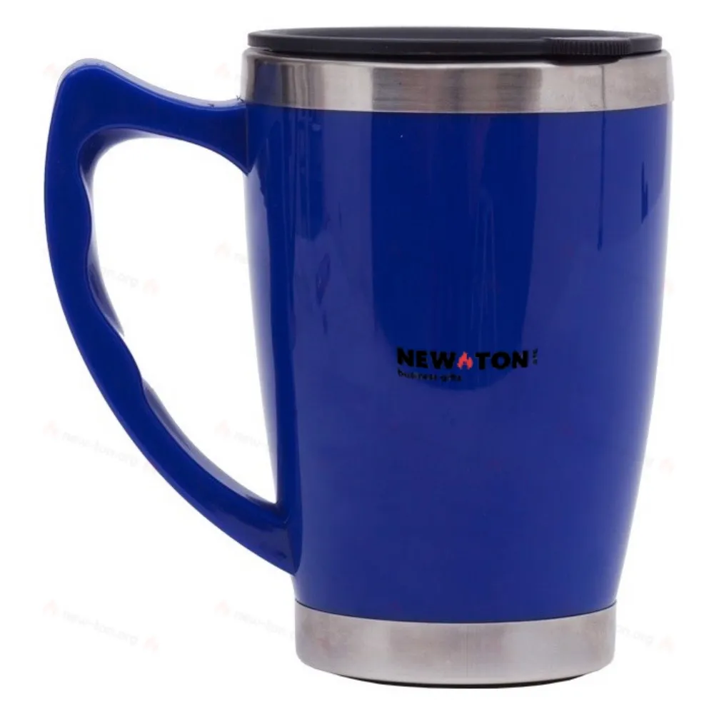 
                                            380 ml Copenhagen insulated mug, blue
                                            