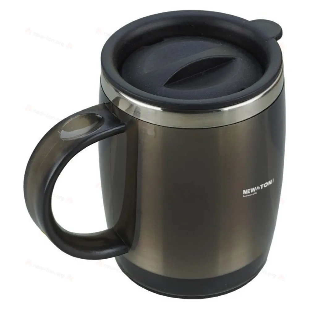 Термокружка объемом 400 мл, графит