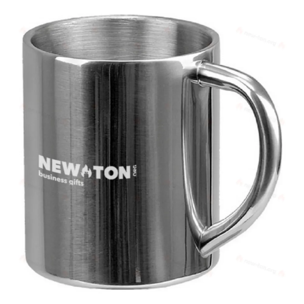 
                                            240 ml Sturdy mug, silver
                                            