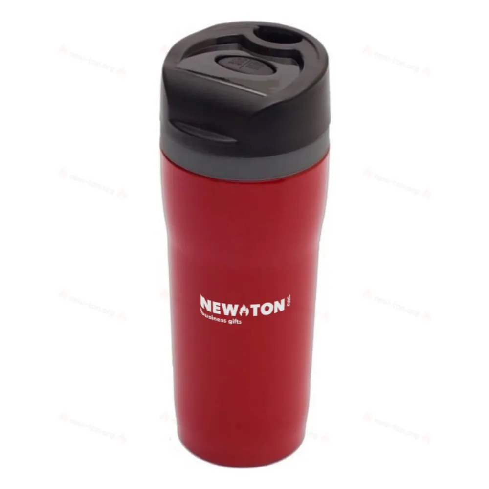 
                                            350 ml Winnipeg insulated mug, red
                                            