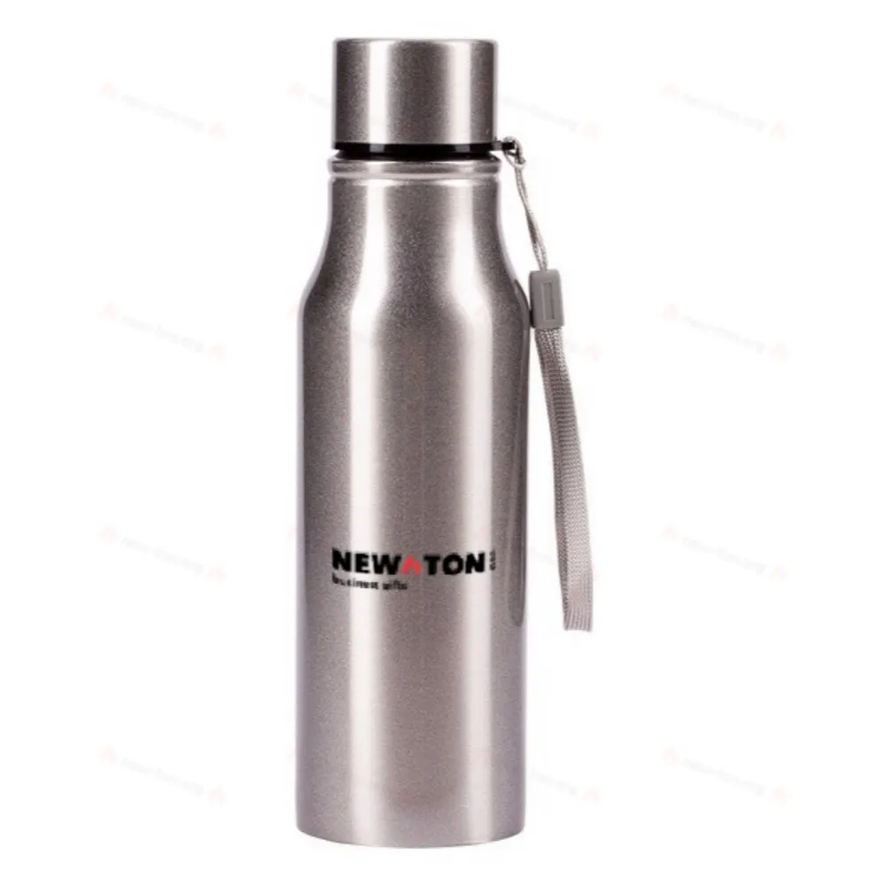 
                                            700 ml Fun Tripping steel water bottle, silver
                                            