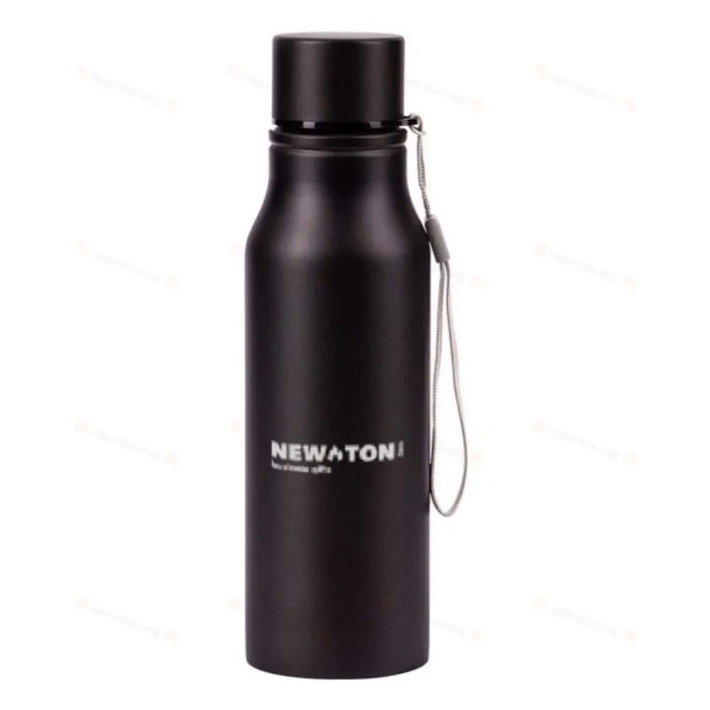 
                                            700 ml Fun Tripping steel water bottle, black
                                            