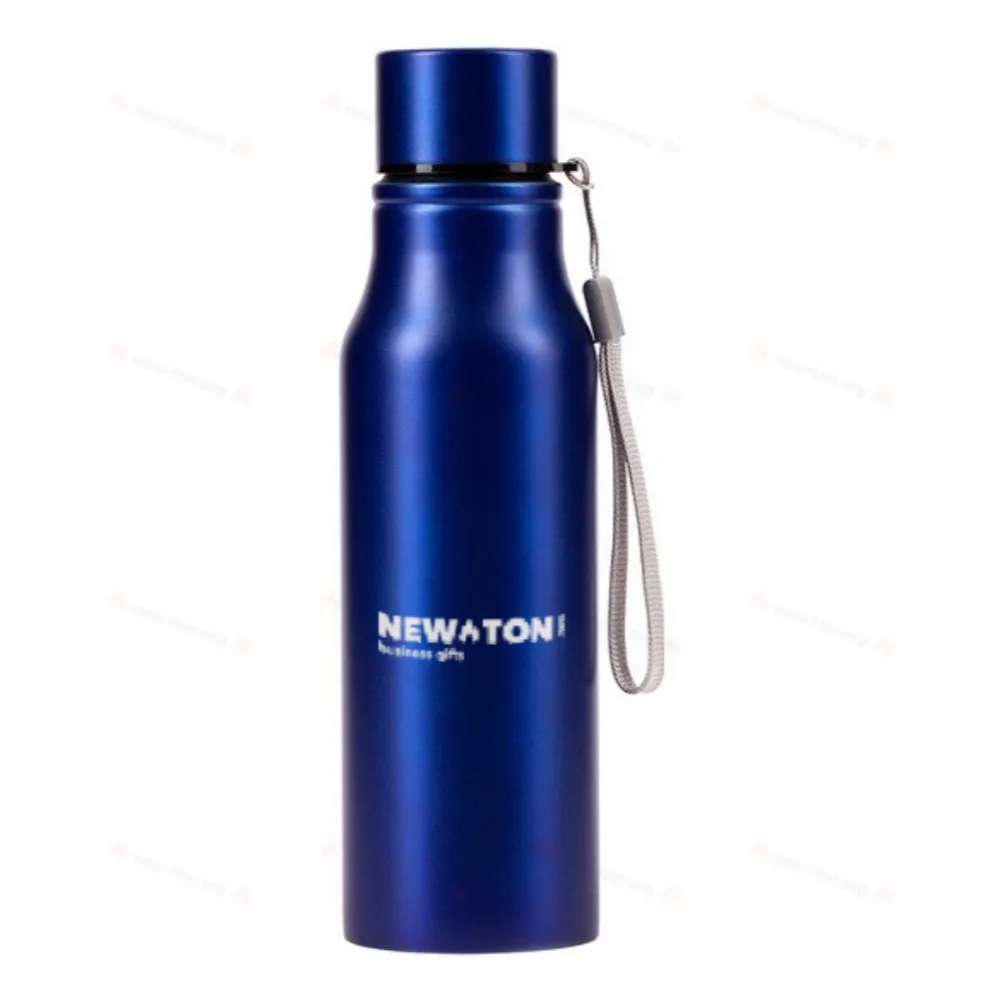 
                                            700 ml Fun Tripping steel water bottle, blue
                                            