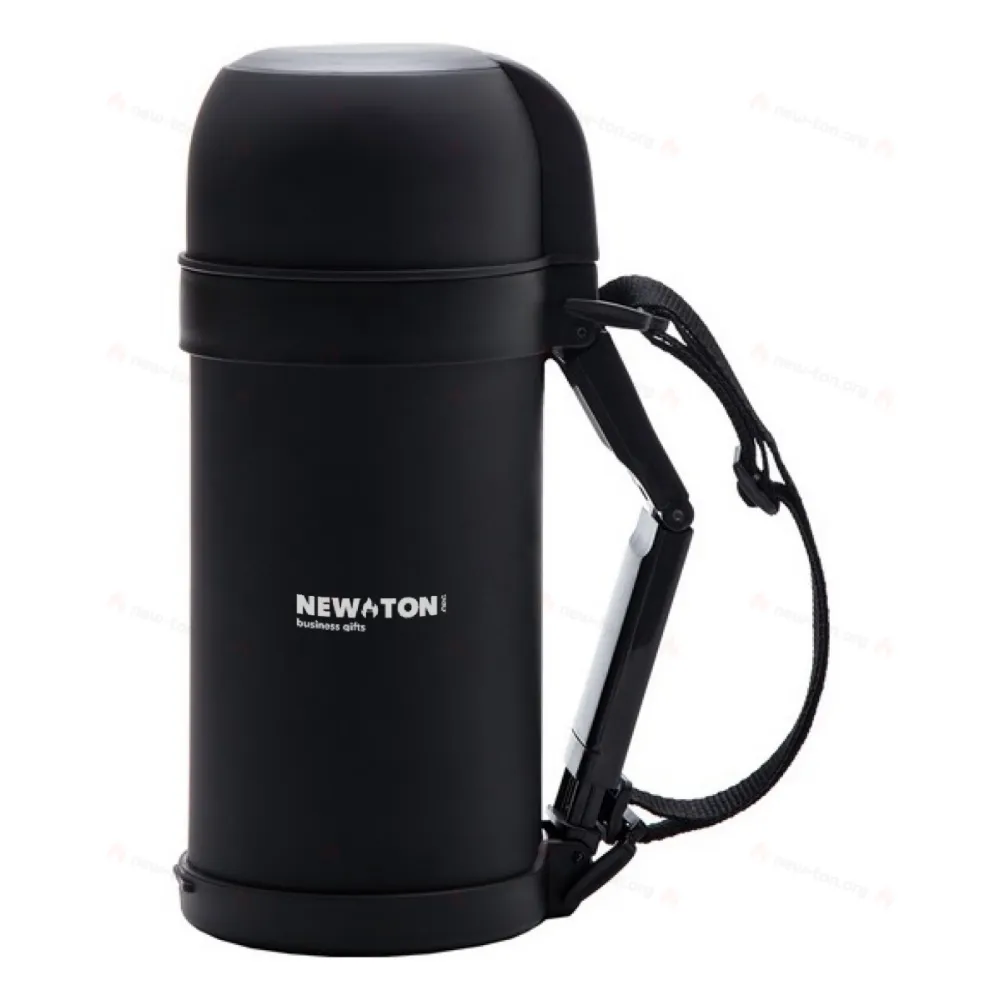 Термос Amigo 1200 мл, черный