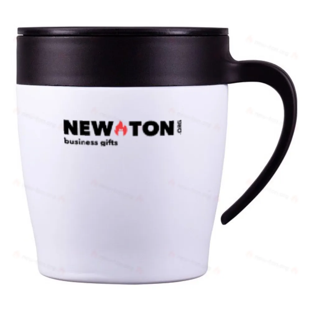 
                                            350 ml Chillout steel mug, white
                                            