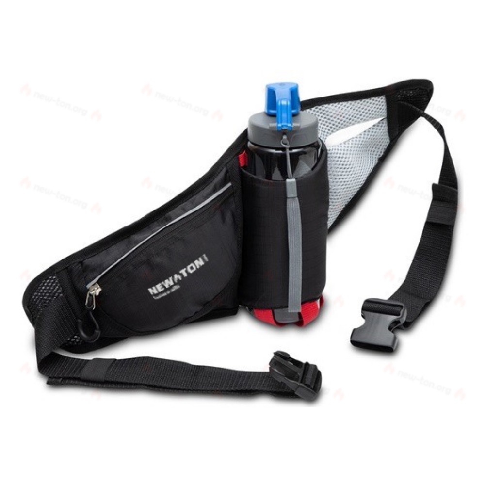 Спортивная сумка на пояс Ativo, черный