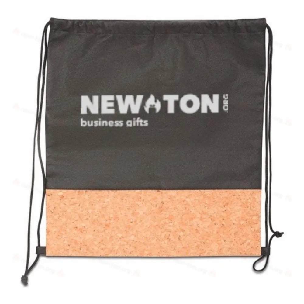 
                                            Lagoa cork backpack, black
                                            