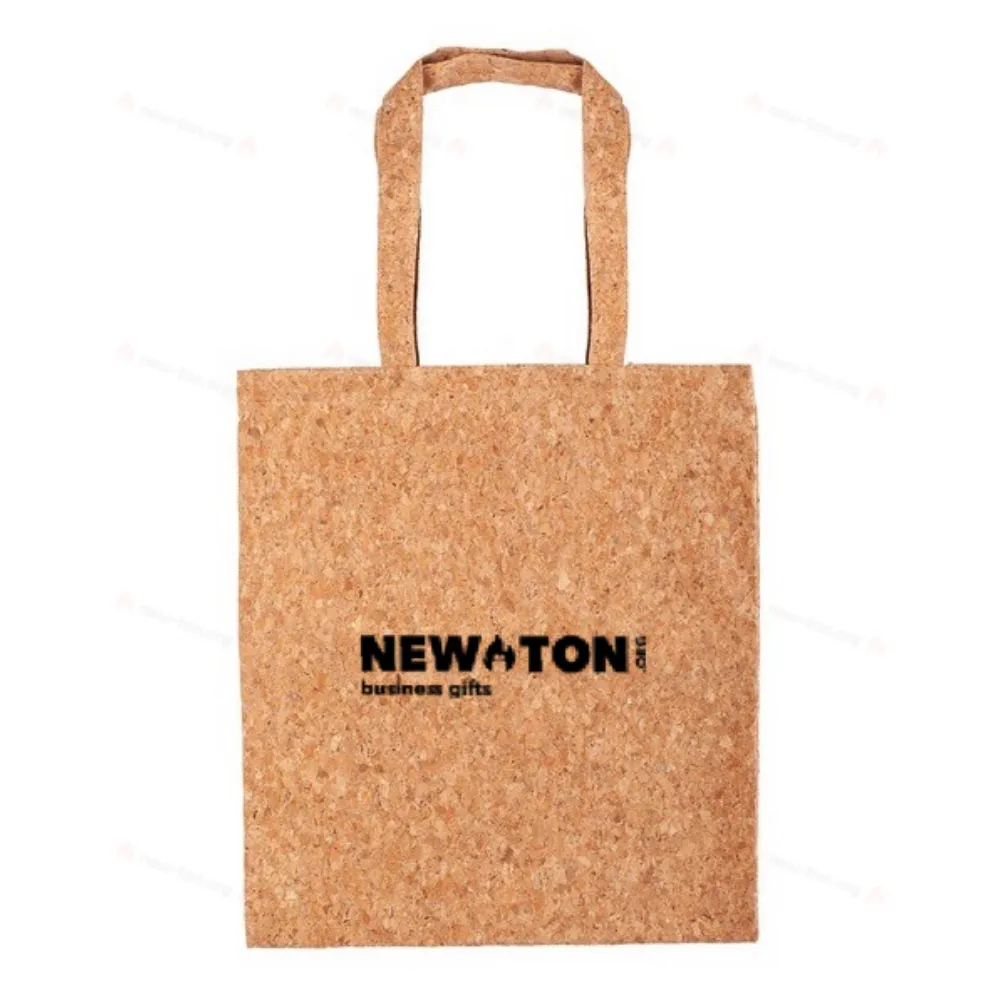 
                                            Almada cork shopping bag, beige
                                            