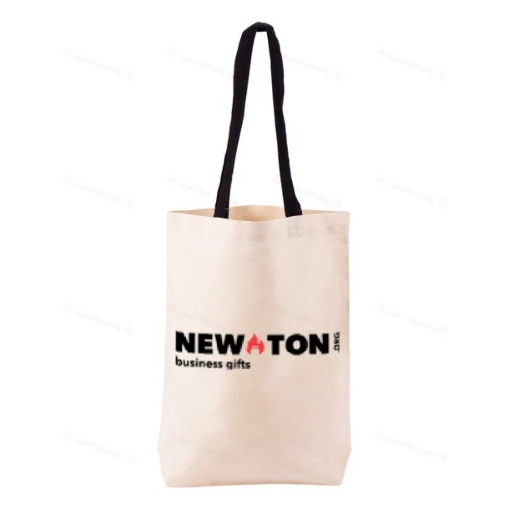 
                                            Eco-Mate cotton bag, black
                                            