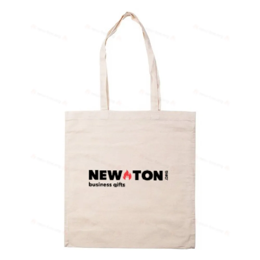 
                                            140 g/m2 cotton bag - long handles, beige
                                            