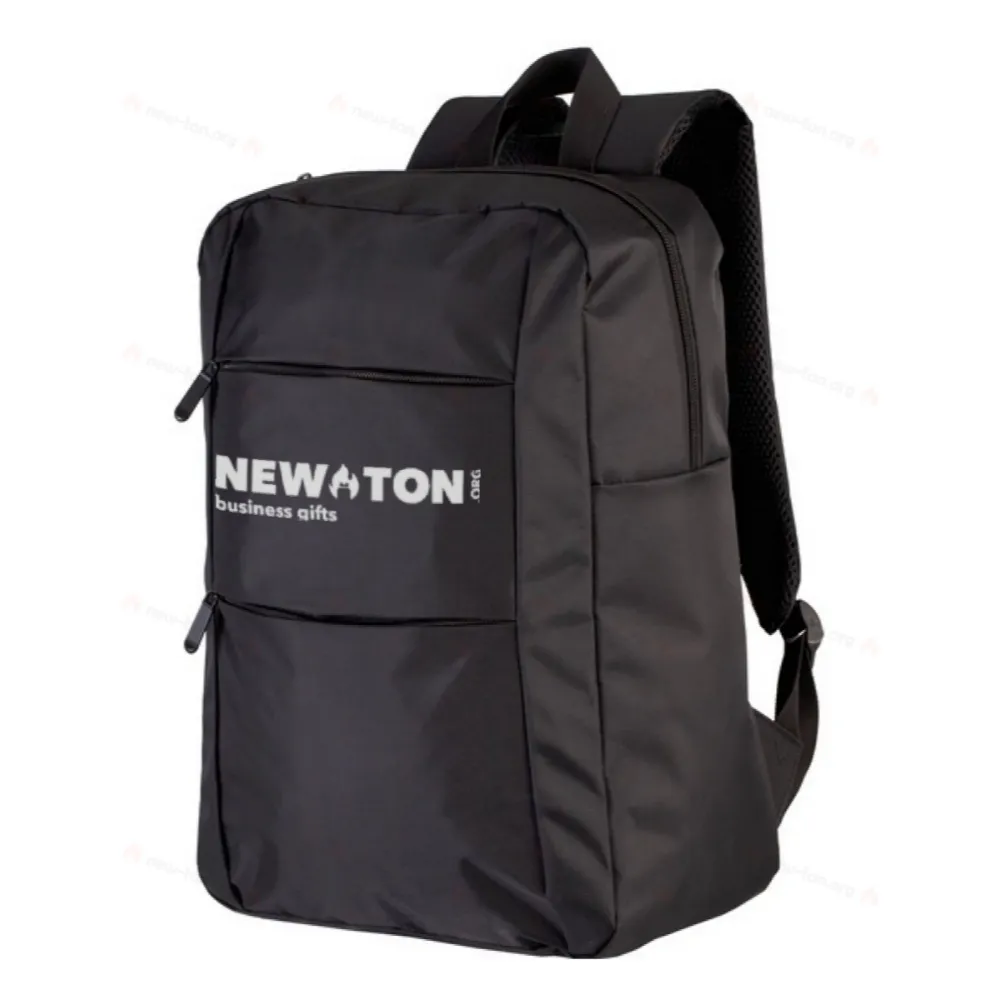 
                                            Salinas city backpack, black
                                            