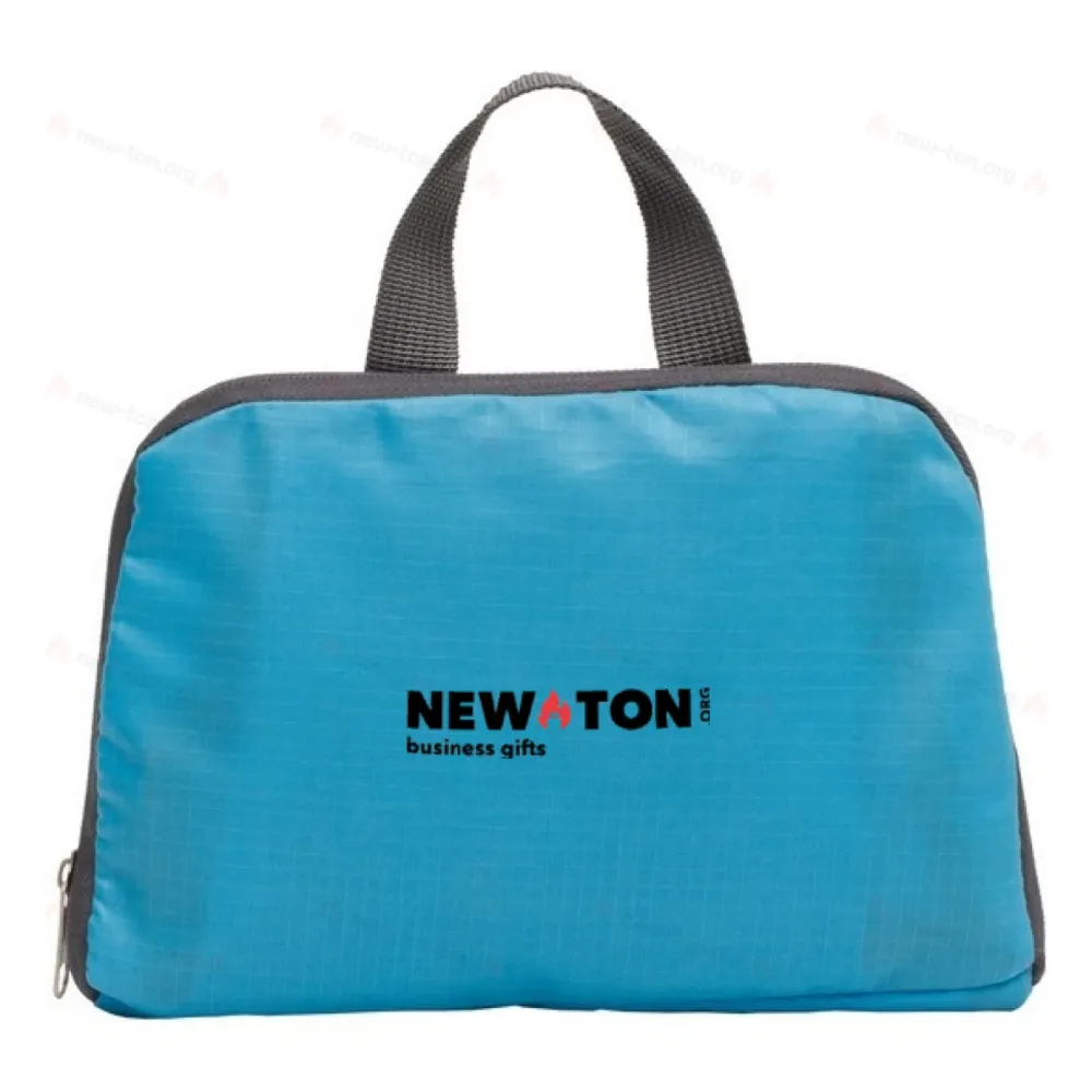 
                                            Belmont foldable backpack, blue
                                            