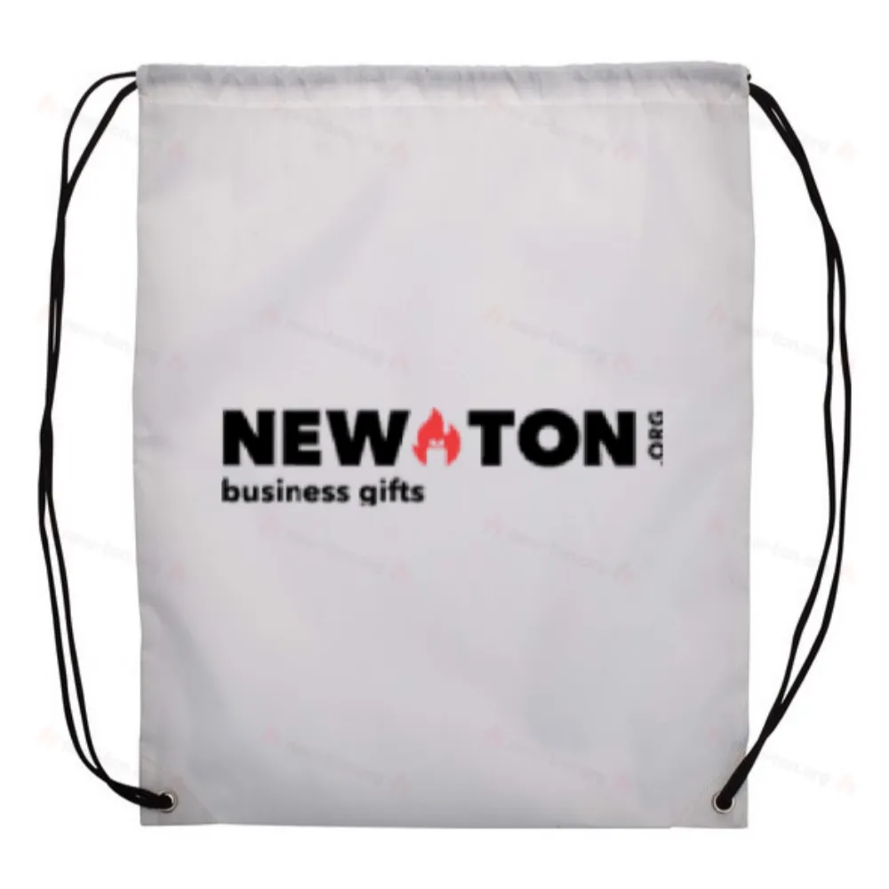 Сумка на шнурках Promo, белый