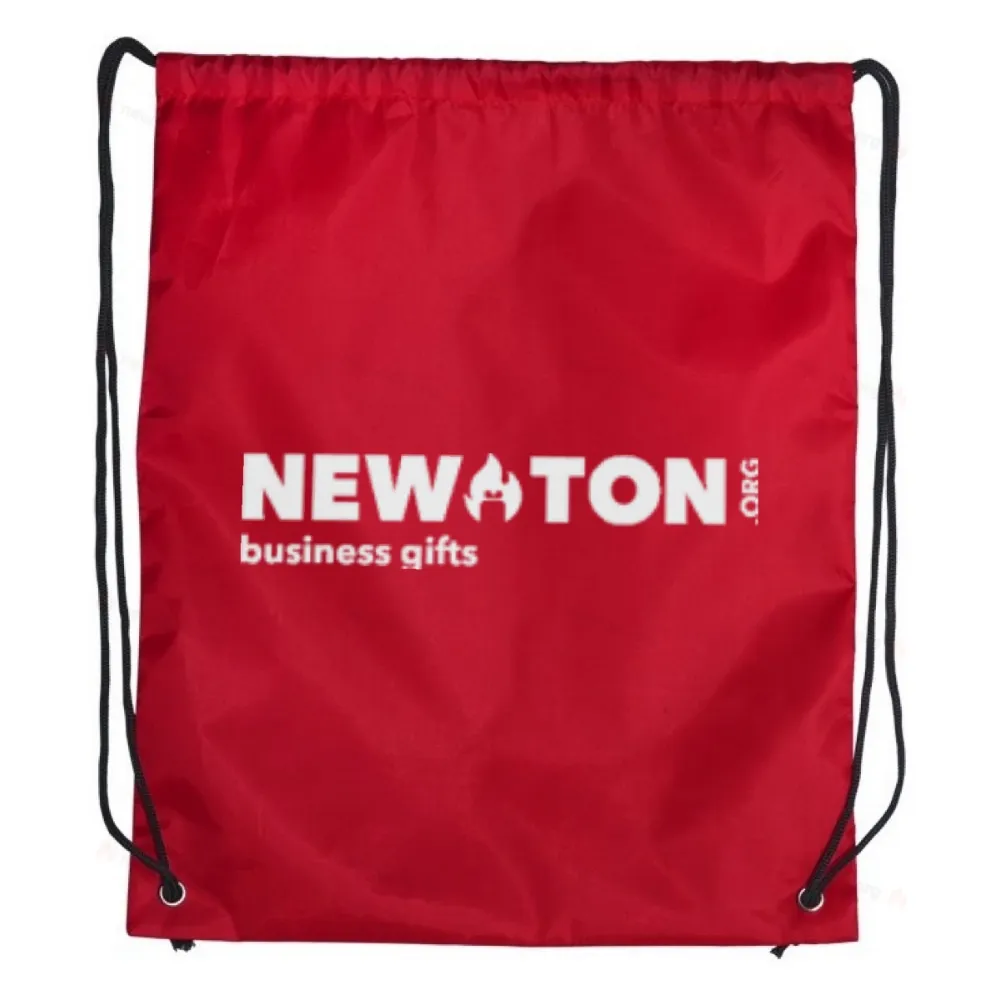 Сумка на шнурках Promo, красный