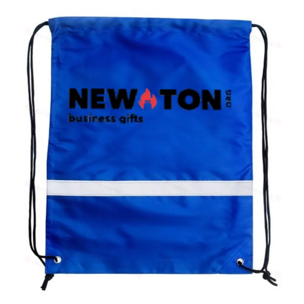 
                                            Backpack with reflective tape
                                            