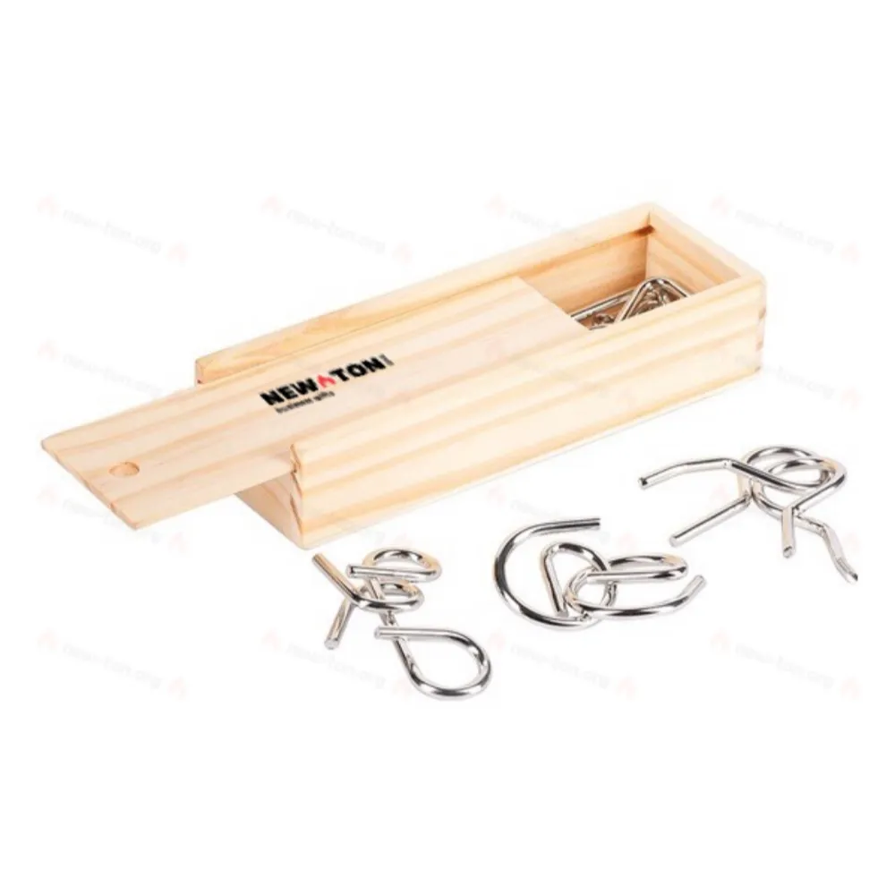 
                                            Brainiac puzzle set, beige
                                            