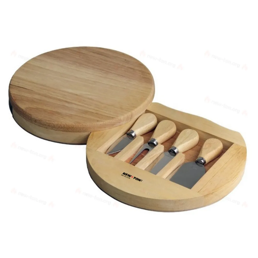 
                                            Roma cheese set, brown
                                            