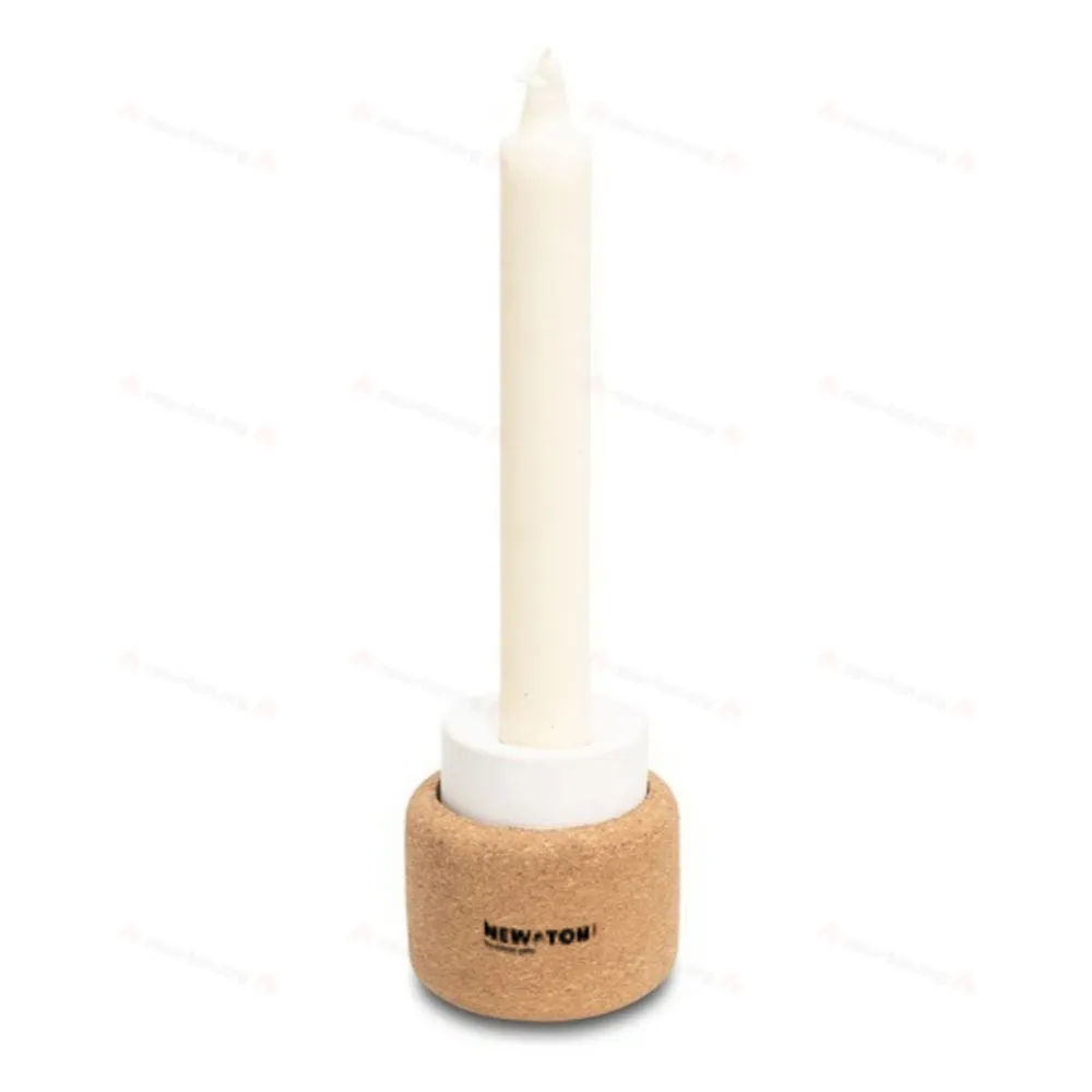 
                                            Eclat Dual-function Candleholder, beige
                                            