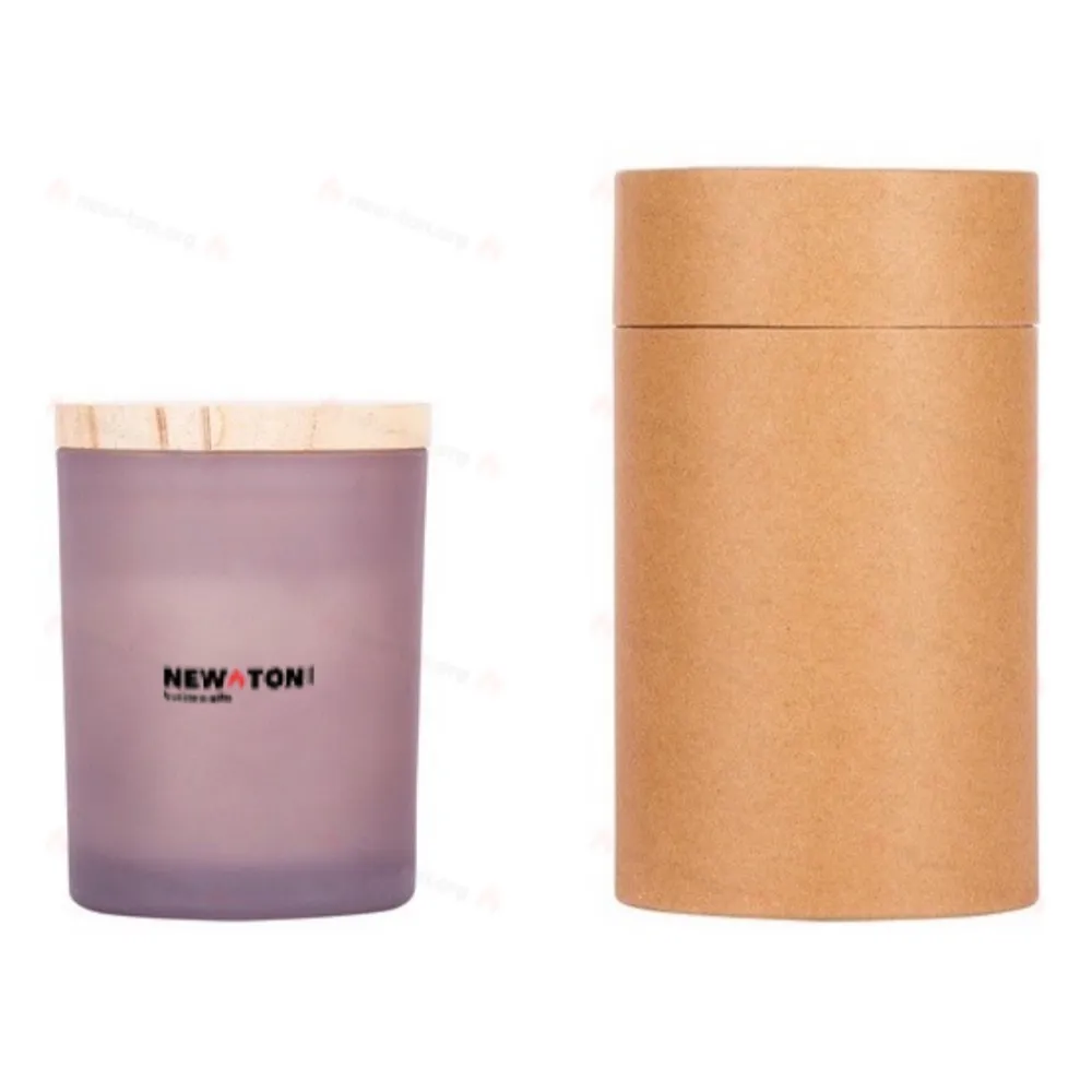 Ароматическая свеча, серая