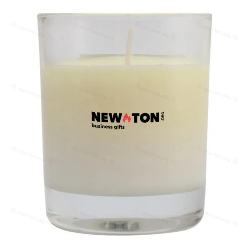 Ароматическая свеча, синяя