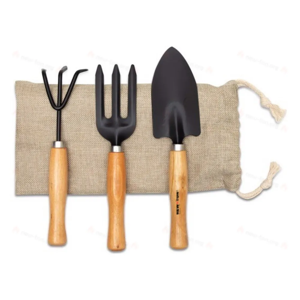 
                                            Greenie Gardening Set, black
                                            