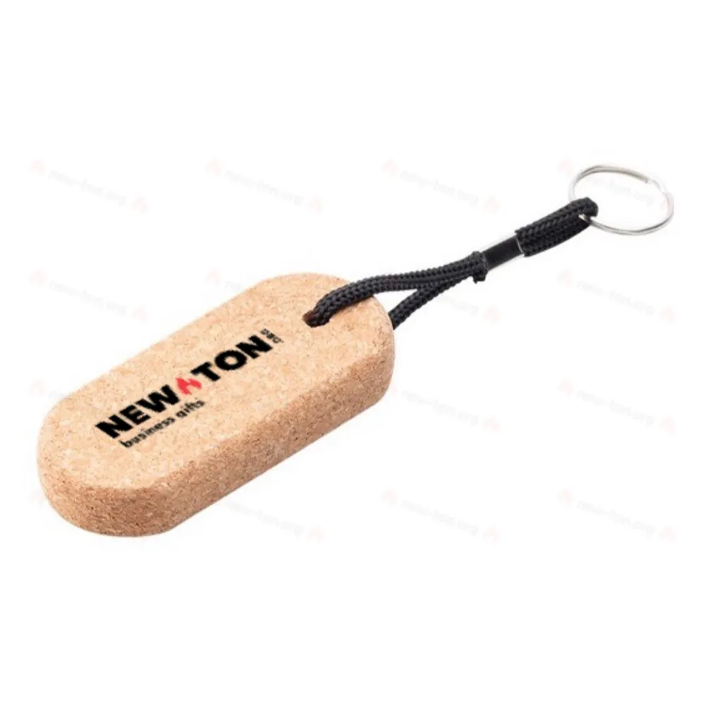 
                                            Plivat cork keychain, beige
                                            