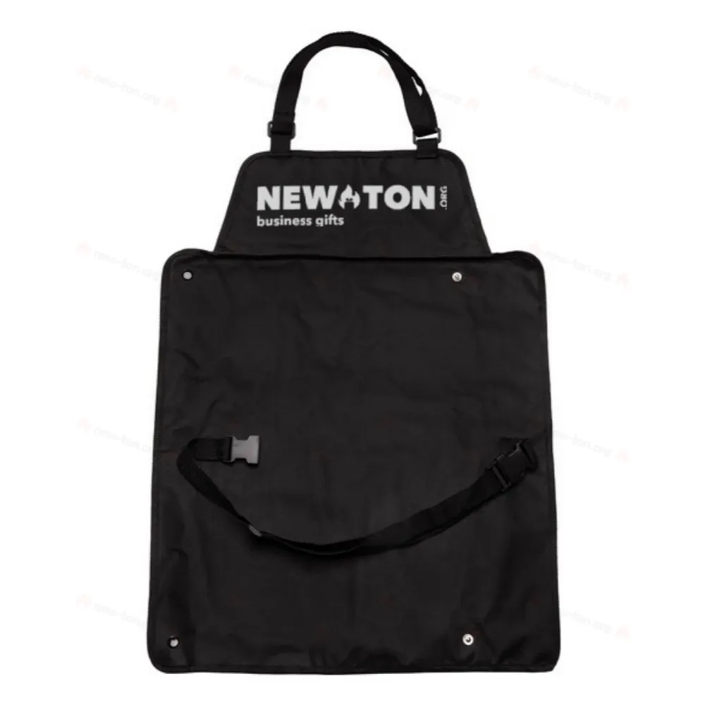 Набор барбекю с фартуком Steakout&BBQ, черный