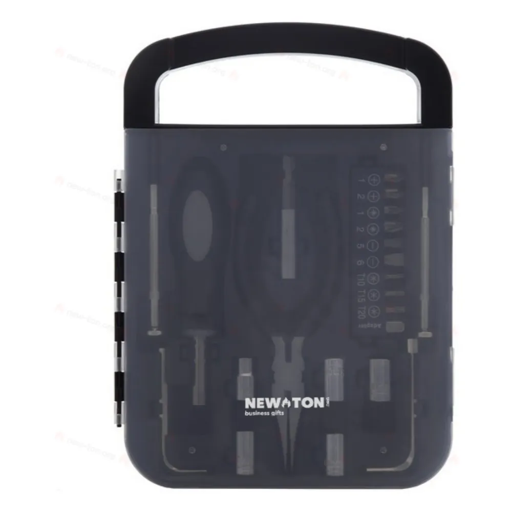 Набор инструментов Hefty, черный