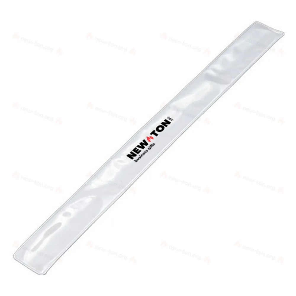 Светоотражающий браслет, серебряный