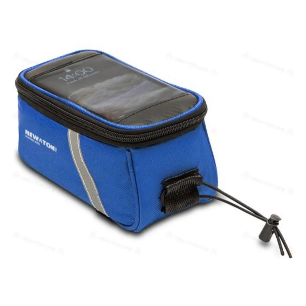 
                                            Bikeysmart bicycle bag, blue
                                            