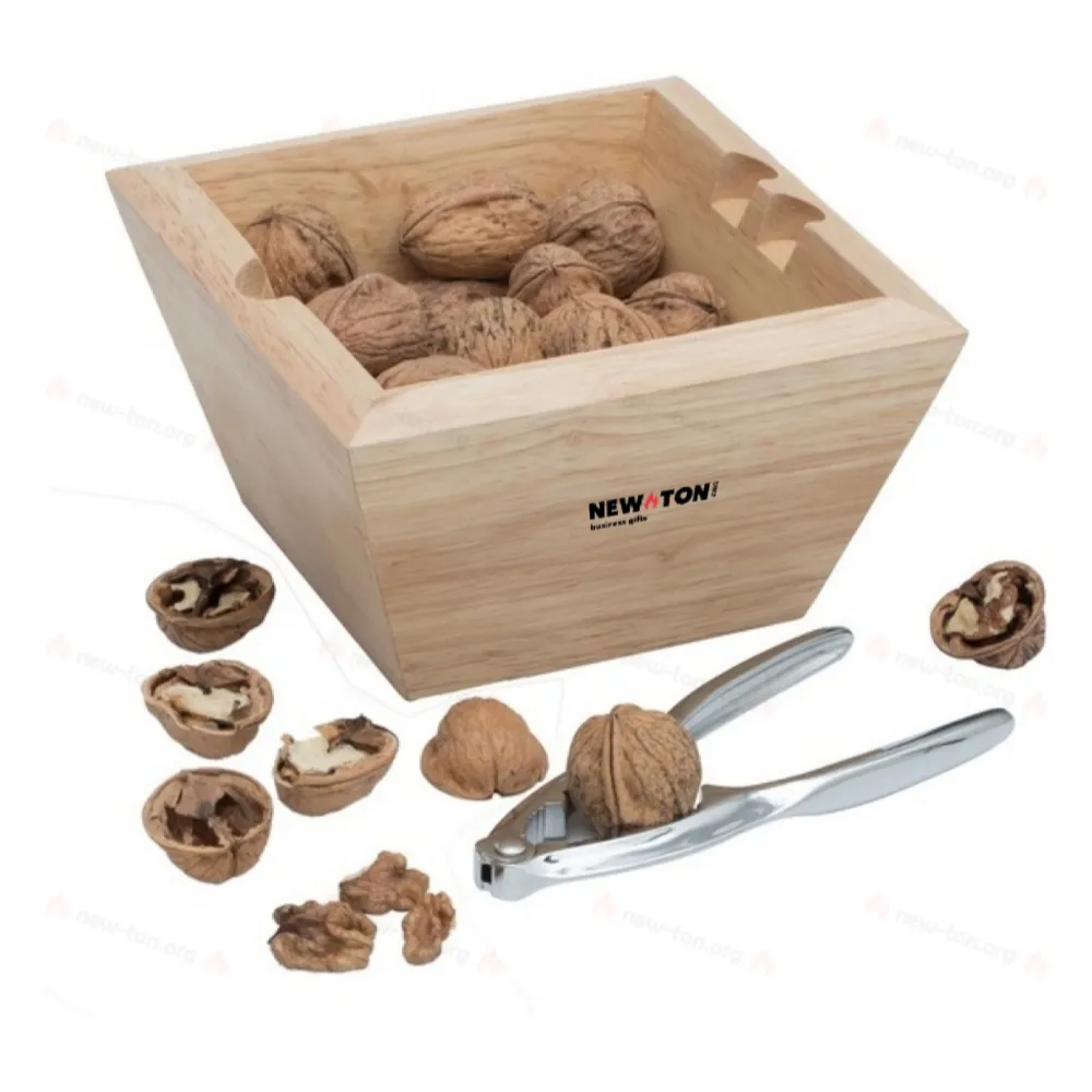 Щипцы для орехов с чашей, бежевые