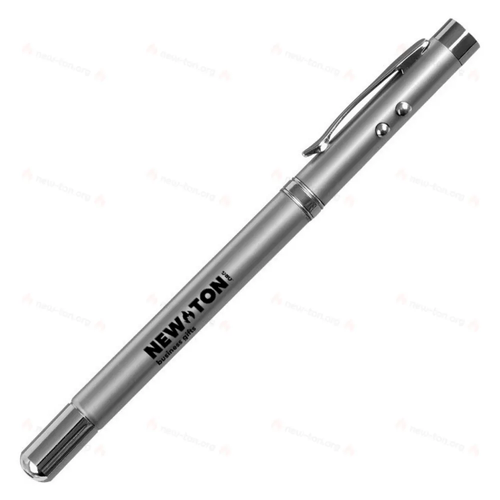 
                                            Ручка Pointer, серебристая
                                            