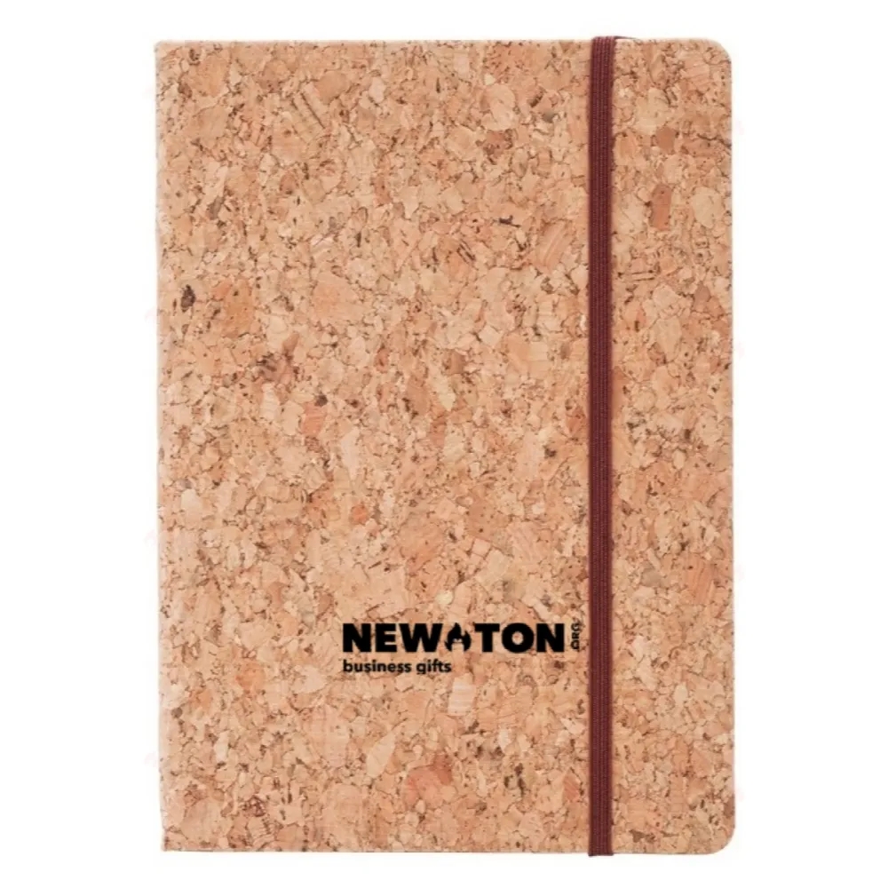 
                                            Robledo 145x210/80p squared notepad, brown
                                            