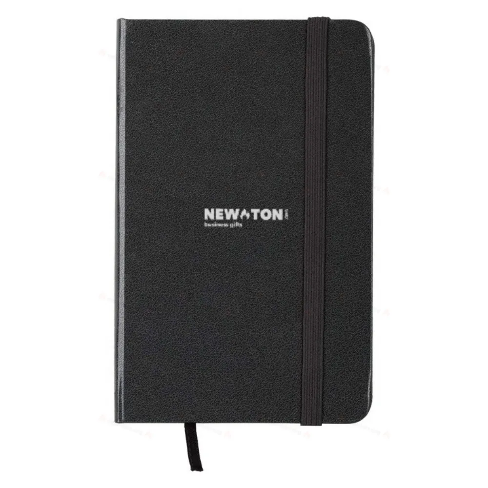 
                                            Zamora notepad 90x140/80p squared, black
                                            