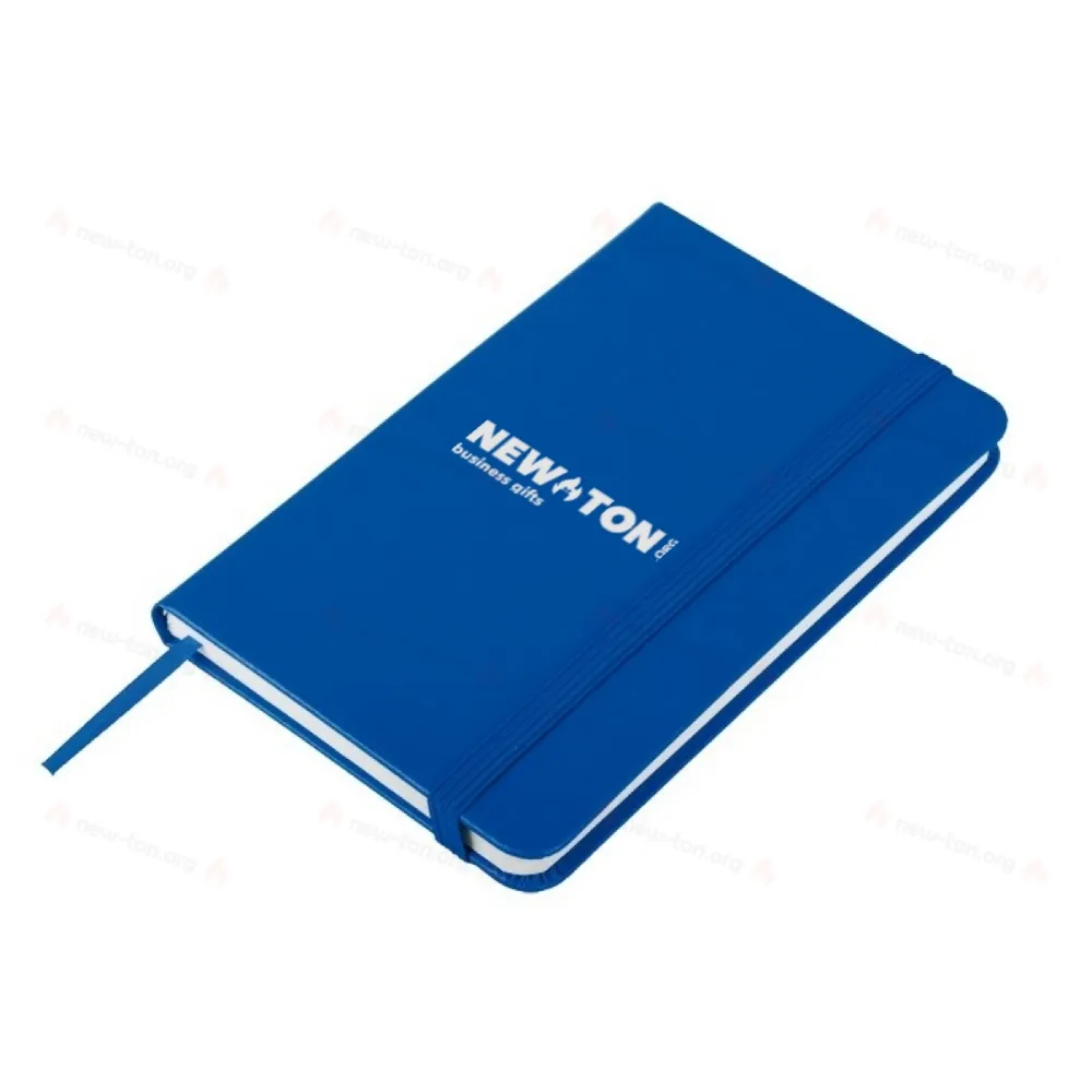 
                                            Zamora notepad 90x140/80p squared, blue
                                            