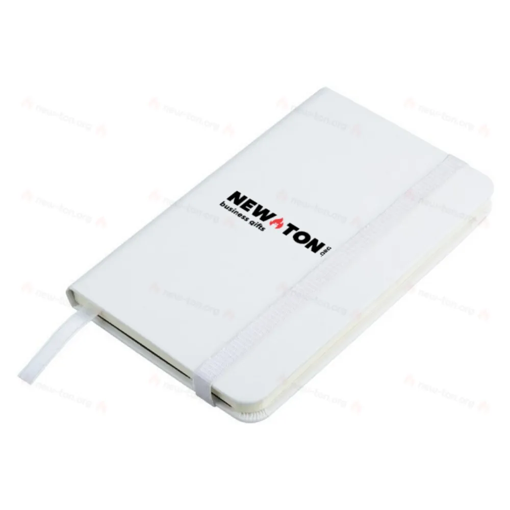 
                                            Zamora notepad 90x140/80p squared, white
                                            