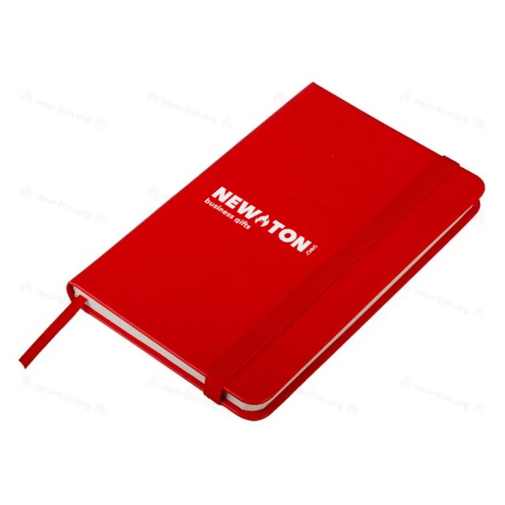 
                                            Zamora notepad 90x140/80p squared, red
                                            