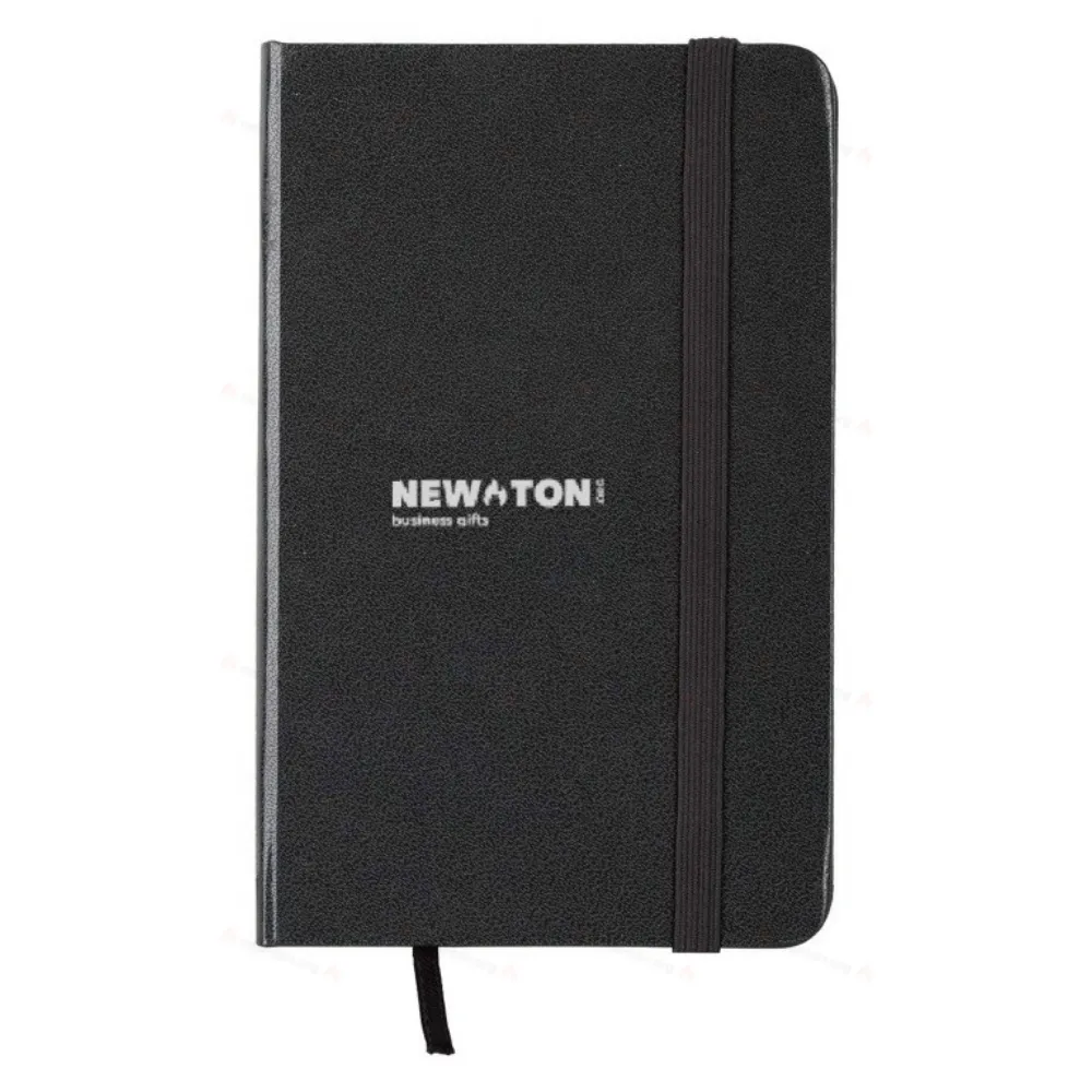 
                                            Asturias 130x210/80p squared notepad, black
                                            