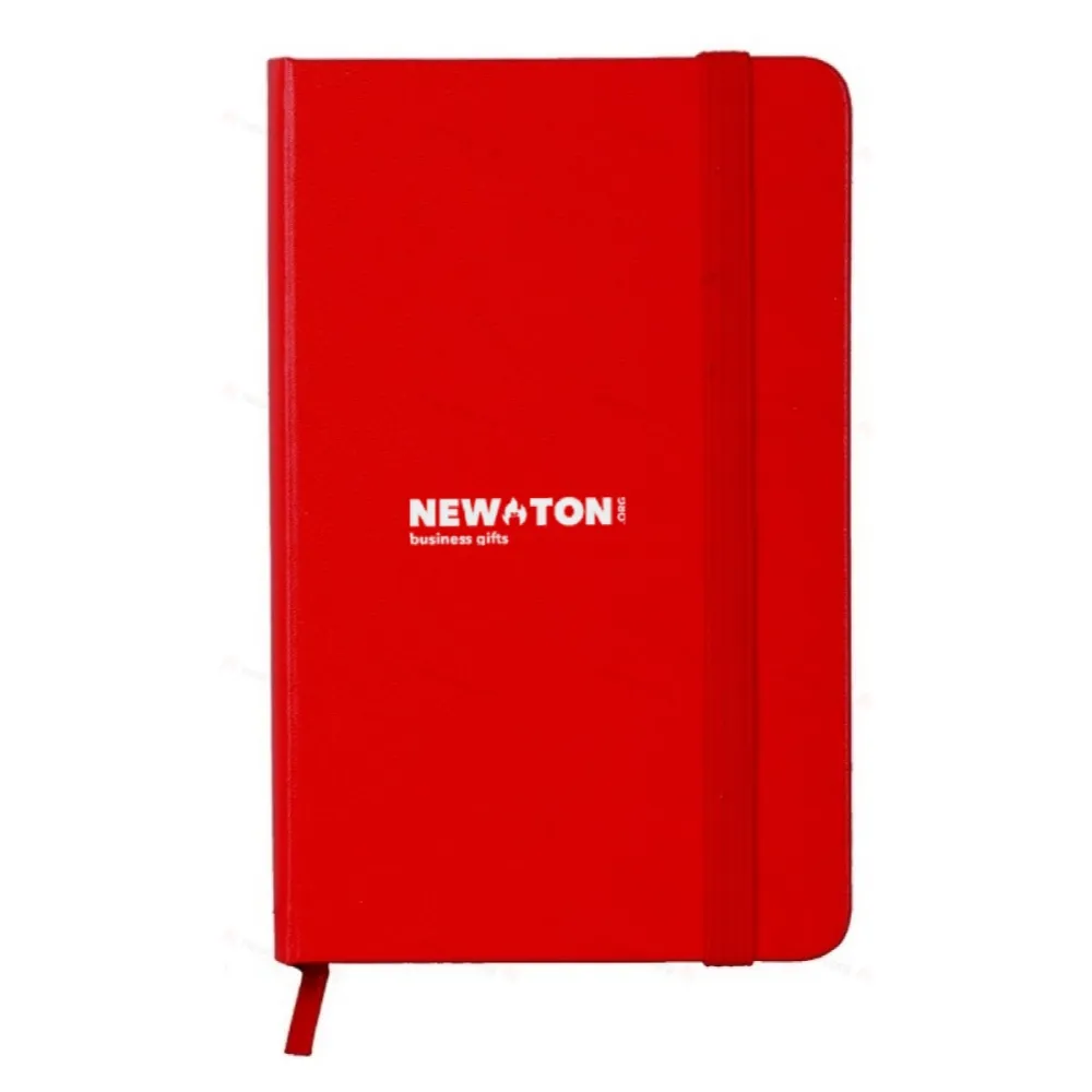 
                                            Asturias 130x210/80p squared notepad, red
                                            