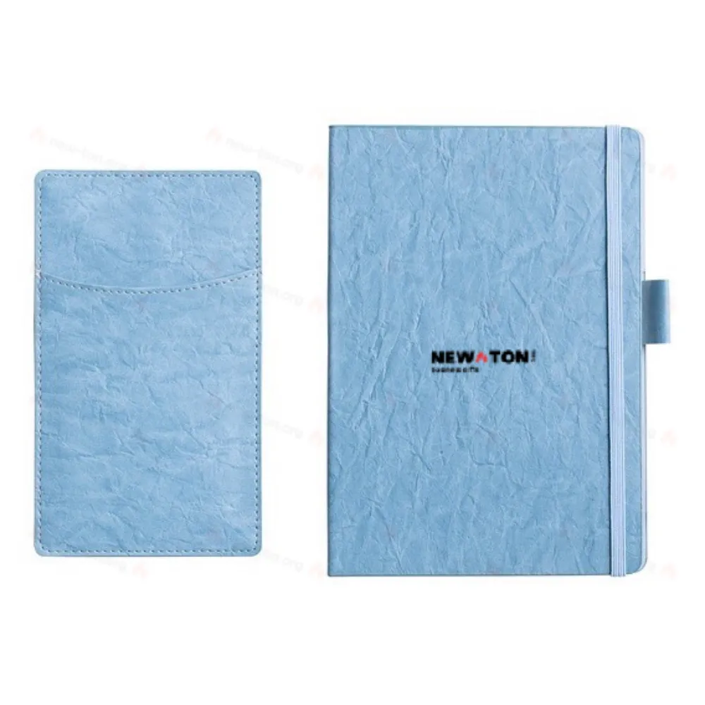 
                                            Savona notebook with organizer, blue
                                            