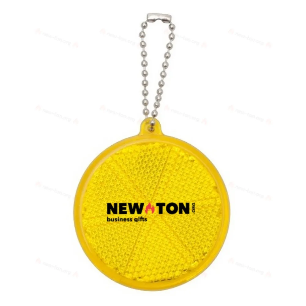 
                                            Circle Reflect keyring, yellow
                                            