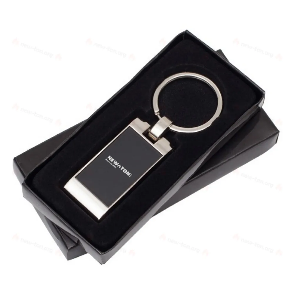 
                                            Forte metal keyring, black
                                            