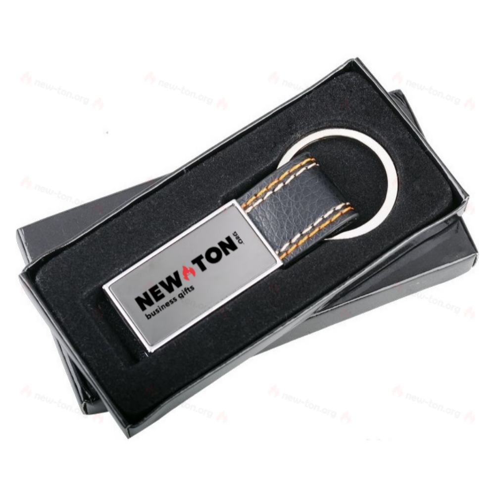 Брелок Denim, серебряный